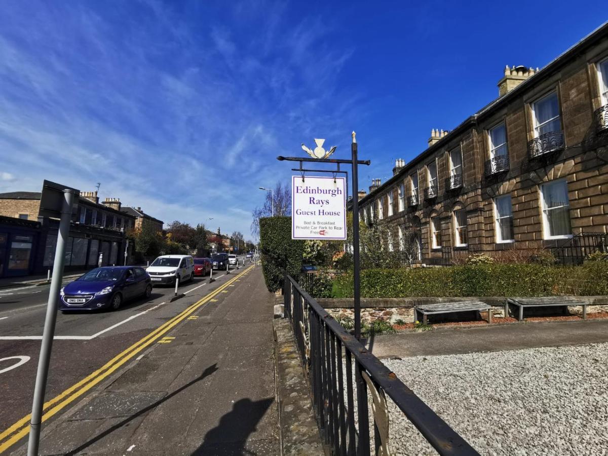 Edinburgh Rays Guest House Екстер'єр фото
