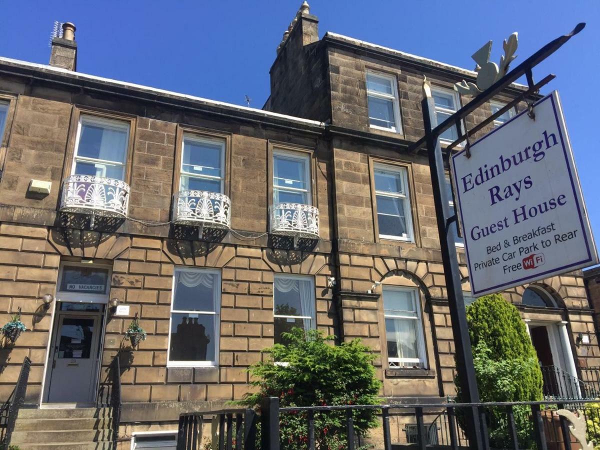 Edinburgh Rays Guest House Екстер'єр фото